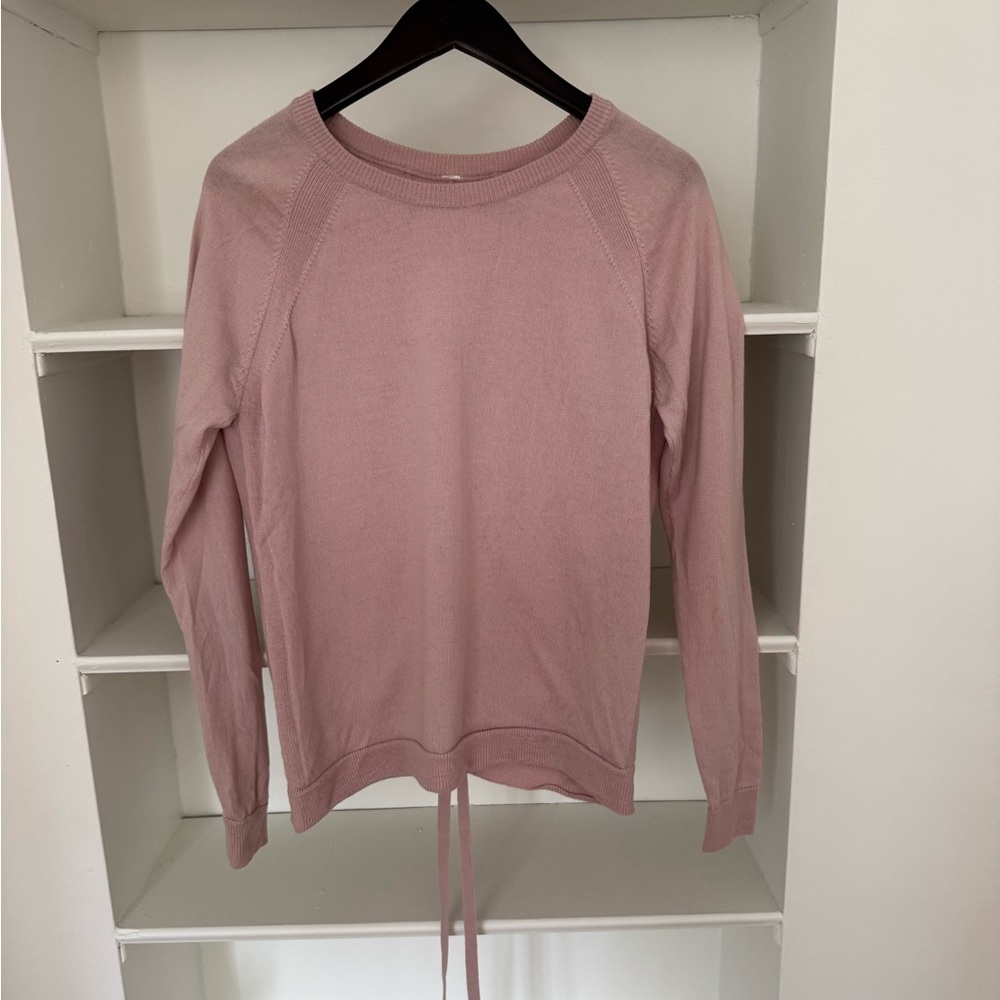 New Lululemon Women's Pink Long Sleeve Top